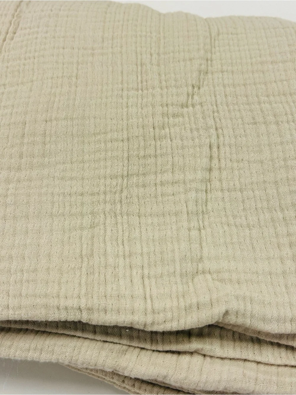 QUINCE Organic Airy Gauze Duvet Cover Full/Queen Dune 8192